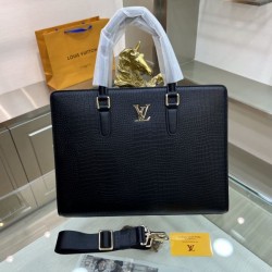 2024FW Briefcase LOUIS VUITTON Popular model favorite