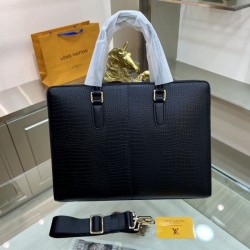 2024FW Briefcase LOUIS VUITTON Popular model favorite