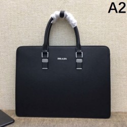 2024FW Briefcase PRADA Fashionable people love it!