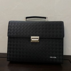 2024FW Briefcase PRADA Prada Cute Sold out guaranteed Very popular