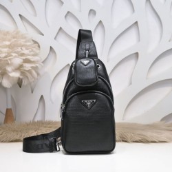 2024FW Chest Bag PRADA Prada goes well and is definitely recommended