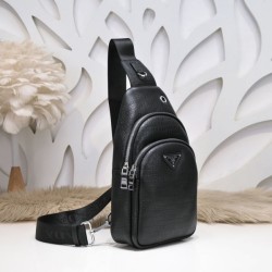 2024FW Chest Bag PRADA Prada goes well and is definitely recommended