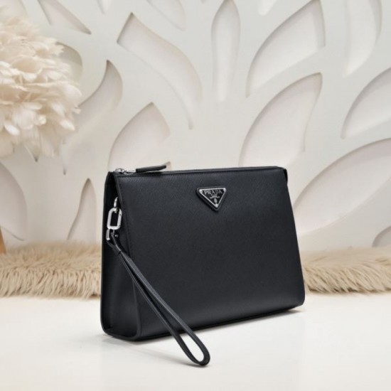 2024FW Clutch bag PRADA Prada winter must-have brand new item