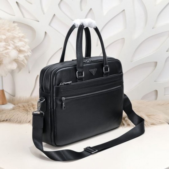 2024FW Briefcase PRADA New winter products that will make you fall in love with PRADA