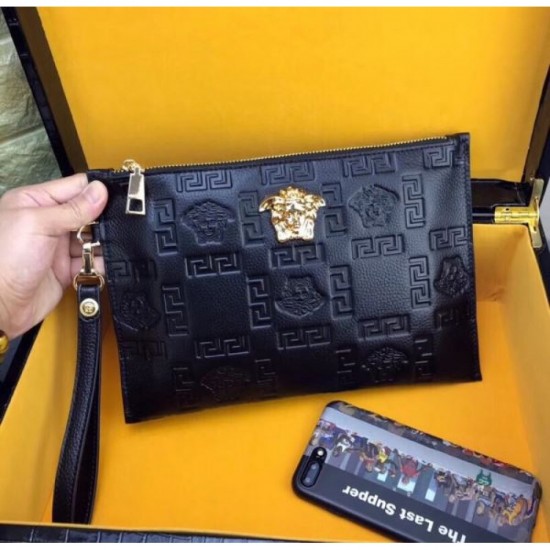 2024FW clutch bag VERSACE Versace new product ☆ inevitable to be sold out