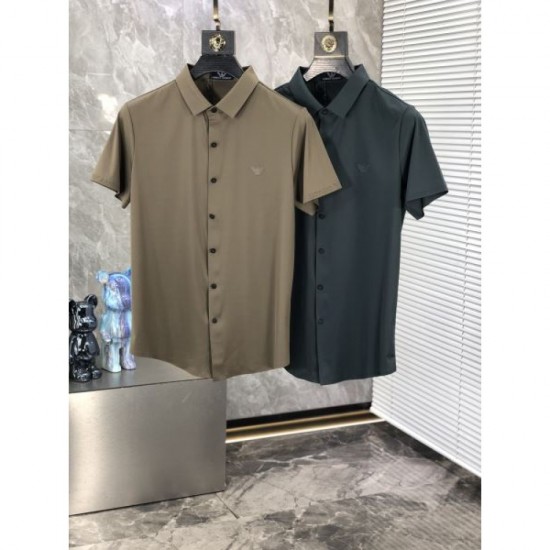 ARMANI Armani Overseas Customers Limited Advance Sale 2024SS Shirt