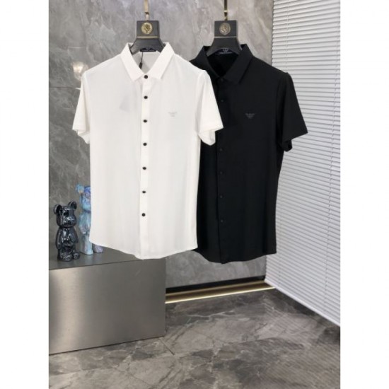 ARMANI Fans flock to Armani summer new product 2024SS shirt