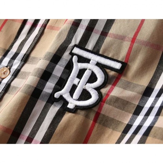 BURBERRY Burberry 2024SS shirt that is popular every season