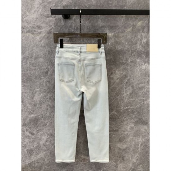 ALEXANDER WANG Alexander Wang Jeans 2024FW Latest Love at First Sight