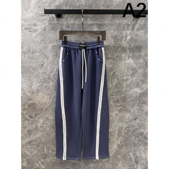 ALEXANDER WANG Alexander Wang Casual Pants 2024FW A must-see for fashionable people