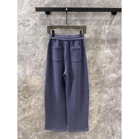 ALEXANDER WANG Alexander Wang Casual Pants 2024FW A must-see for fashionable people