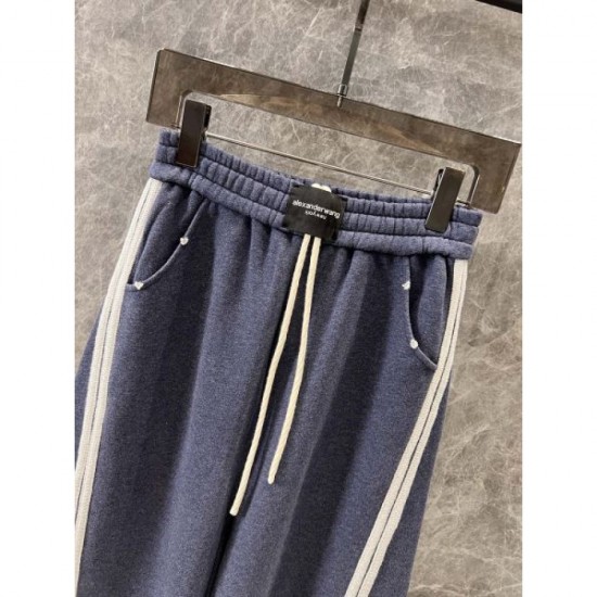 ALEXANDER WANG Alexander Wang Casual Pants 2024FW A must-see for fashionable people