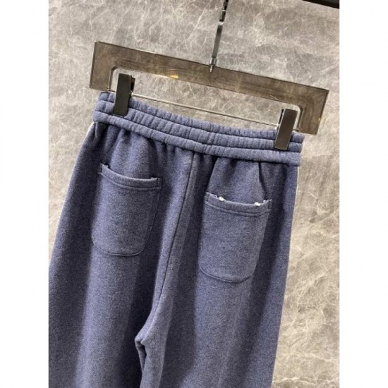 ALEXANDER WANG Alexander Wang Casual Pants 2024FW A must-see for fashionable people