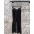 ALEXANDER WANG Alexander Wang Casual Pants 2024FW Affordable! Stylish