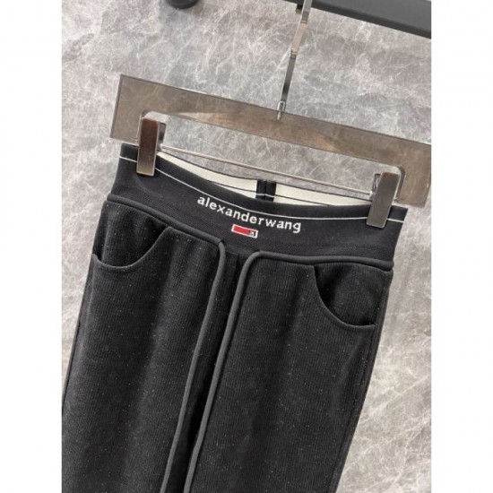 ALEXANDER WANG Alexander Wang Casual Pants 2024FW Affordable! Stylish