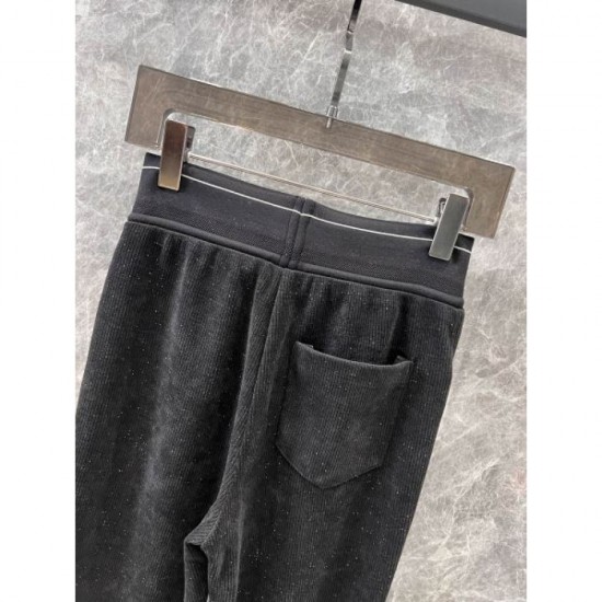 ALEXANDER WANG Alexander Wang Casual Pants 2024FW Affordable! Stylish