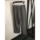 ALEXANDER WANG Wide pants 2024FW Chic colors