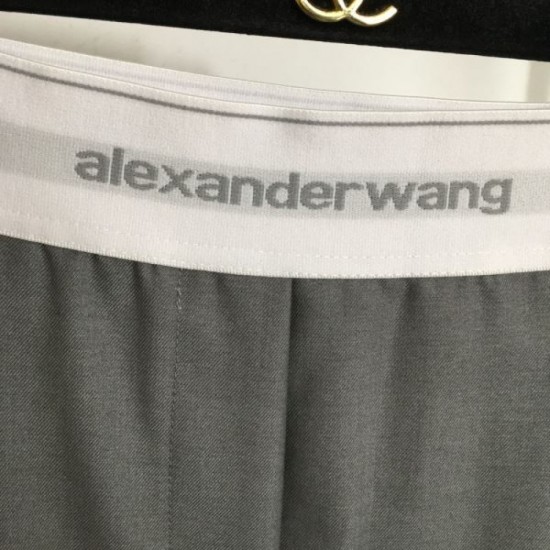 ALEXANDER WANG Wide pants 2024FW Chic colors