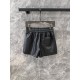 CELINE Leather Pants 2024FW Great value for this season