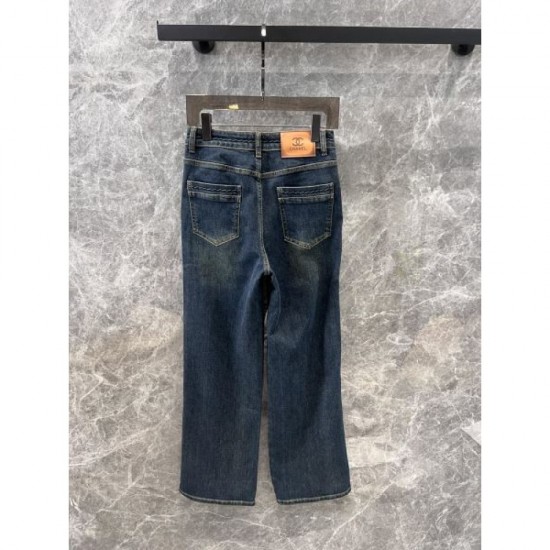 CHANEL Jeans 2024FW Most Popular Product