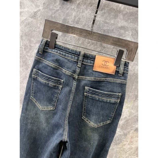 CHANEL Jeans 2024FW Most Popular Product