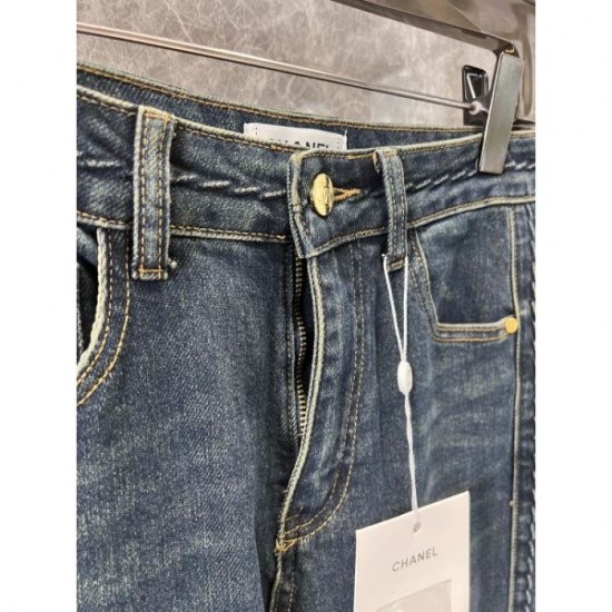 CHANEL Jeans 2024FW Most Popular Product