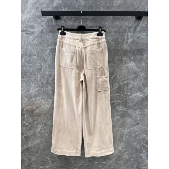 CHANEL Wide Pants 2024FW New item that is extremely popular