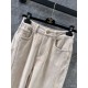 CHANEL Wide Pants 2024FW New item that is extremely popular