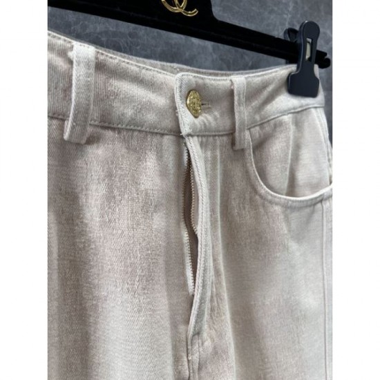 CHANEL Wide Pants 2024FW New item that is extremely popular