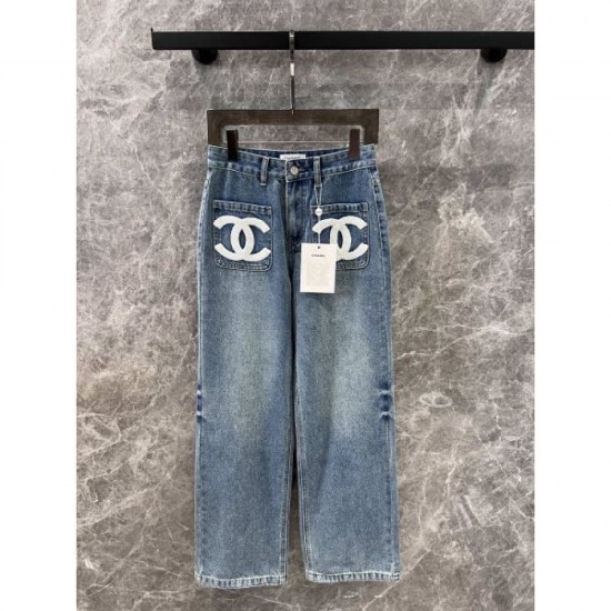 CHANEL Jeans 2024FW High fashion sensitivity