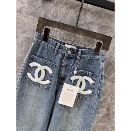 CHANEL Jeans 2024FW High fashion sensitivity