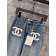 CHANEL Jeans 2024FW High fashion sensitivity