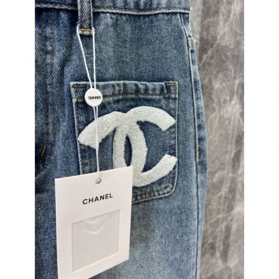 CHANEL Jeans 2024FW High fashion sensitivity