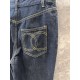 CHANEL Jeans 2024FW A statement every season