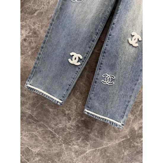 CHANEL Jeans 2024FW Last Fall/Winter Collection