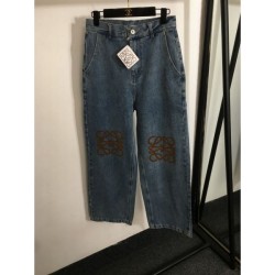 LOEWE Jeans 2024FW Perfect item for winter