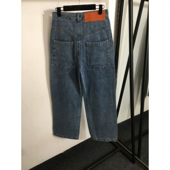 LOEWE Jeans 2024FW Perfect item for winter