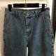 LOEWE Jeans 2024FW Perfect item for winter