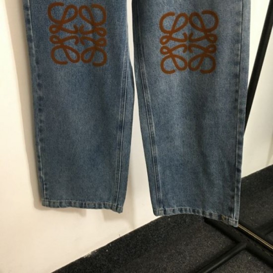 LOEWE Jeans 2024FW Perfect item for winter