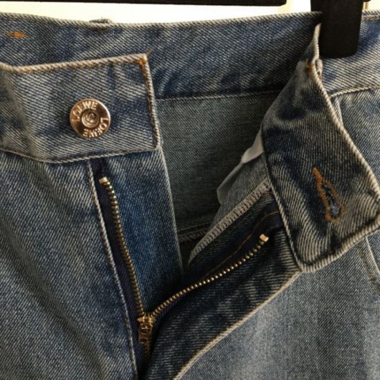 LOEWE Jeans 2024FW Perfect item for winter