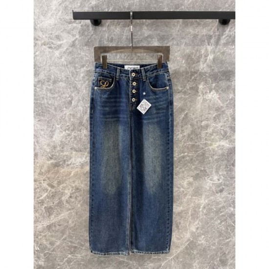 LOEWE Jeans 2024FW Retro-feeling design