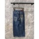 LOEWE Jeans 2024FW Retro-feeling design