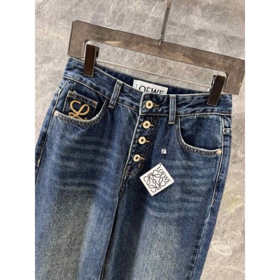 LOEWE Jeans 2024FW Retro-feeling design