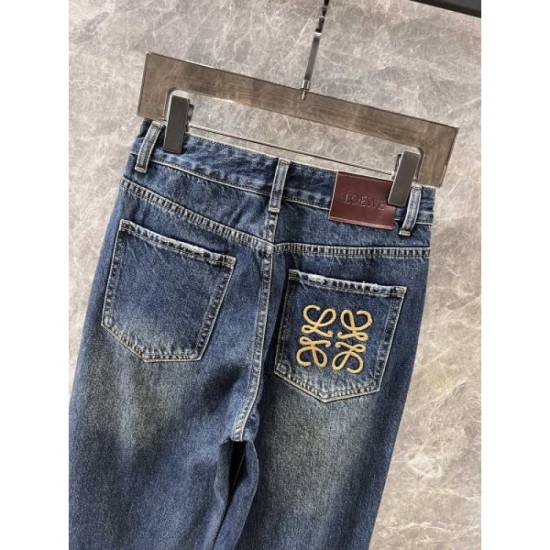 LOEWE Jeans 2024FW Retro-feeling design