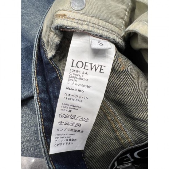 LOEWE Jeans 2024FW Retro-feeling design