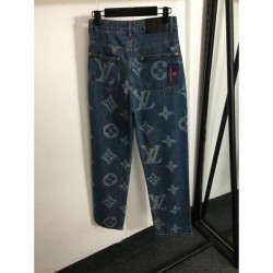 LOUIS VUITTON Jeans 2024FW Popular colors now in stock!