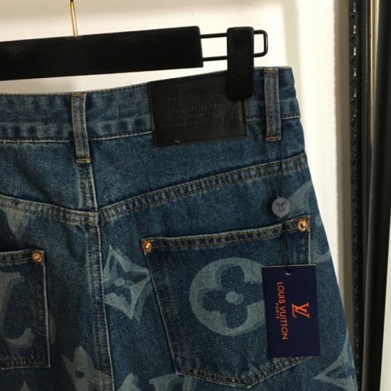 LOUIS VUITTON Jeans 2024FW Popular colors now in stock!