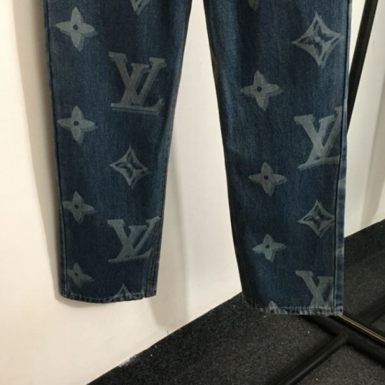 LOUIS VUITTON Jeans 2024FW Popular colors now in stock!