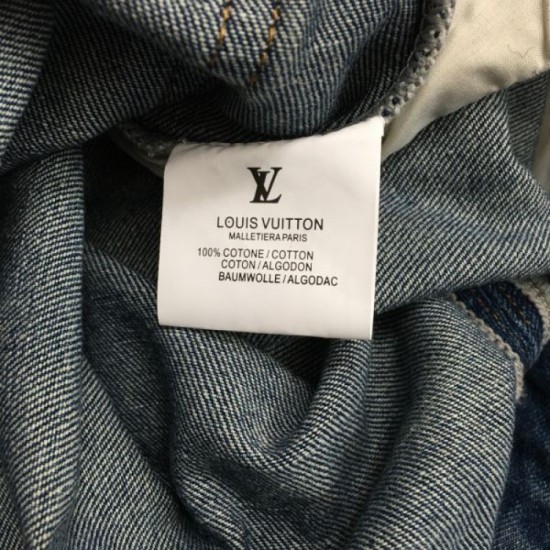 LOUIS VUITTON Jeans 2024FW Popular colors now in stock!