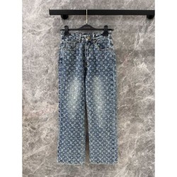 LOUIS VUITTON Louis Vuitton jeans 2024FW overwhelming approval rating